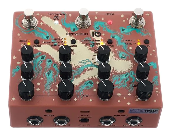 Walrus Audio Qi Etherealizer TK, detail 5