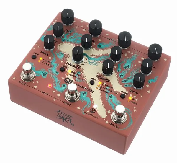 Walrus Audio Qi Etherealizer TK, front view