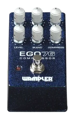 Wampler Ego 76 Compressor, detail 2