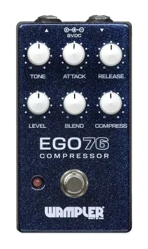 Wampler Ego 76 Compressor, detail 4