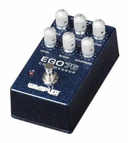 Wampler Ego 76 Compressor, front view