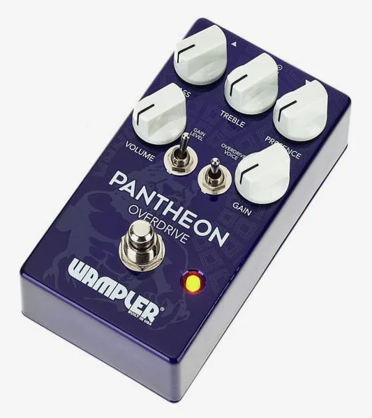 Wampler Pantheon Overdrive, detail 2