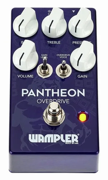 Wampler Pantheon Overdrive, detail 3