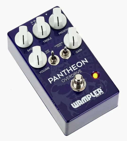 Wampler Pantheon Overdrive, detail 4