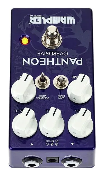 Wampler Pantheon Overdrive, detail 5