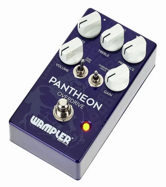 Wampler Pantheon Overdrive, front view