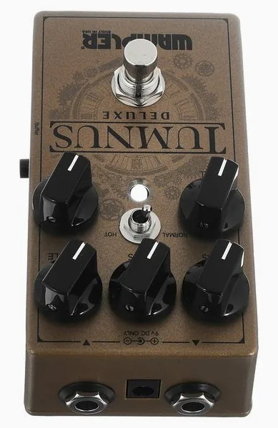 Wampler Tumnus Deluxe Overdrive V2, detail 5