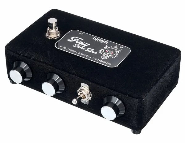 Warm Audio Foxy Tone Box Werewolf Fuzz, detail 2
