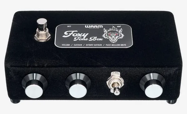 Warm Audio Foxy Tone Box Werewolf Fuzz, detail 3