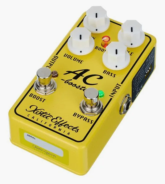 Xotic AC Booster V2, detail 2