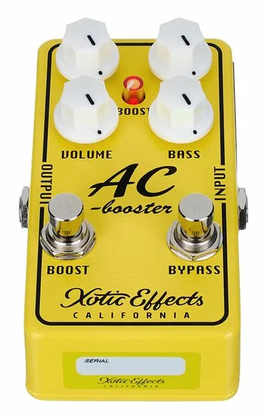 Xotic AC Booster V2, detail 3