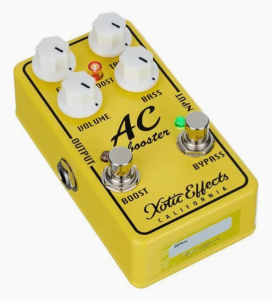Xotic AC Booster V2, detail 4