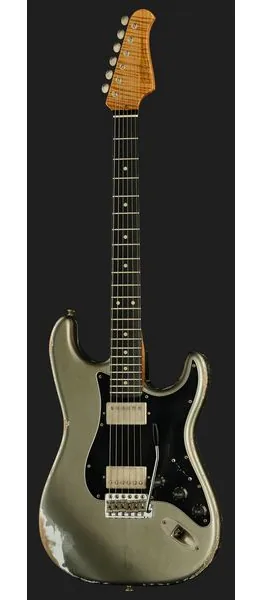Xotic Guitars XSC-3 Pepper Gray Heavy Aged, detail 2