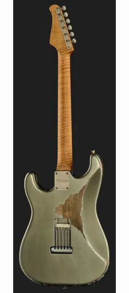 Xotic Guitars XSC-3 Pepper Gray Heavy Aged, detail 3