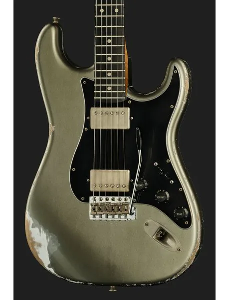 Xotic Guitars XSC-3 Pepper Gray Heavy Aged, detail 4