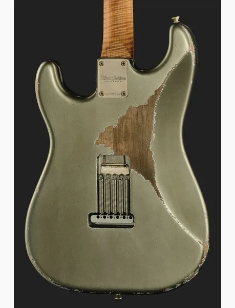 Xotic Guitars XSC-3 Pepper Gray Heavy Aged, detail 5