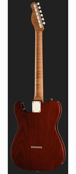 Xotic Guitars XTC-TL Black Top Natural Back, detail 3