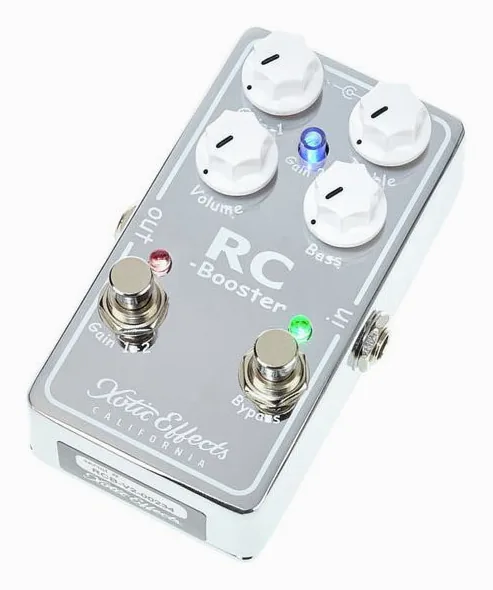 Xotic RC Booster V2 Boost/Overdrive, detail 2