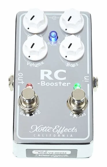 Xotic RC Booster V2 Boost/Overdrive, detail 3