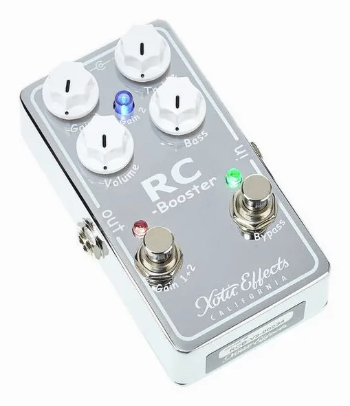 Xotic RC Booster V2 Boost/Overdrive, detail 4