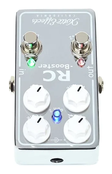 Xotic RC Booster V2 Boost/Overdrive, detail 5