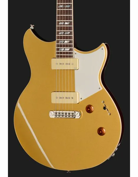 Yamaha Chris Buck RS02CB Honey Gold, detail 4
