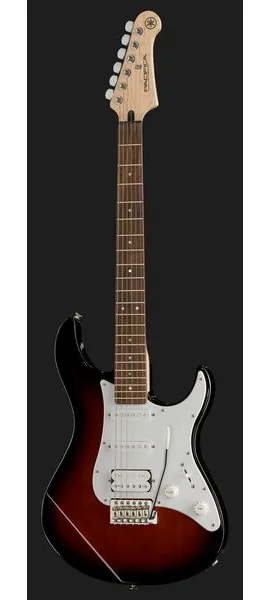 Yamaha Pacifica 112J OVS, detail 2
