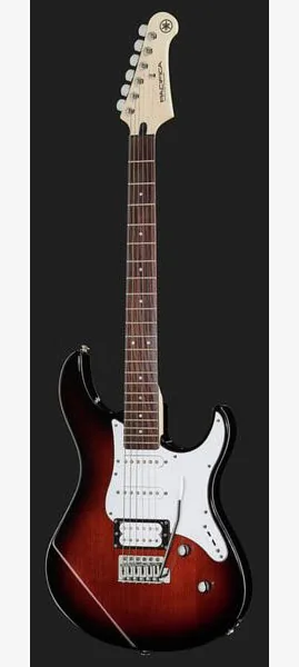 Yamaha Pacifica 112V OVS RL, detail 2