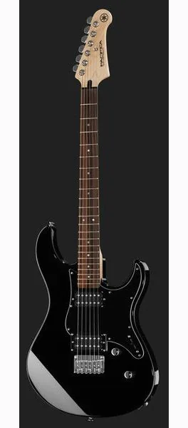 Yamaha Pacifica 120H BK, detail 2