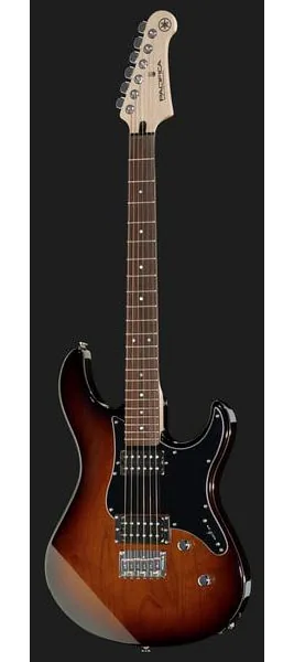 Yamaha Pacifica 120H TBSB, detail 2