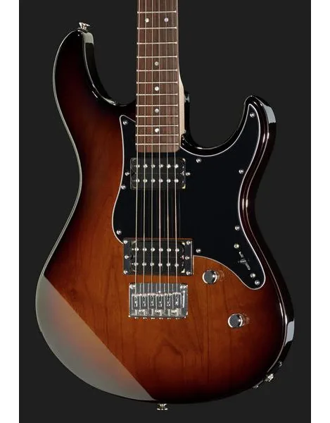 Yamaha Pacifica 120H TBSB, detail 4