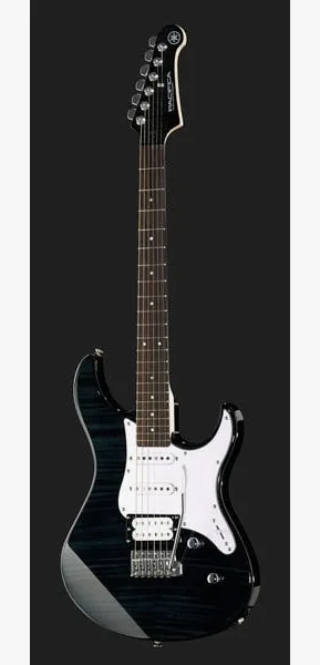 Yamaha Pacifica 212V FM TBL, detail 2