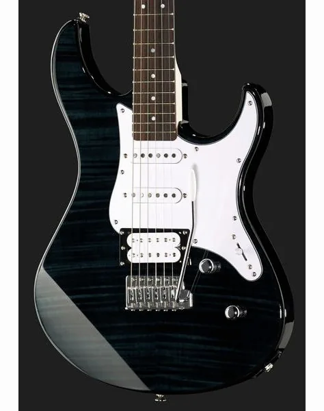 Yamaha Pacifica 212V FM TBL, detail 4