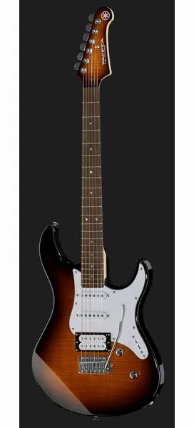 Yamaha Pacifica 212V FM TBS, detail 2