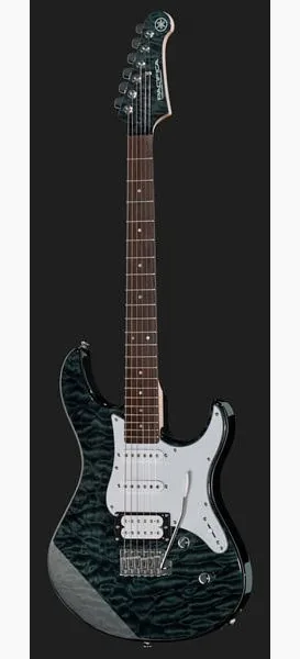 Yamaha Pacifica 212V QM TBL, detail 2