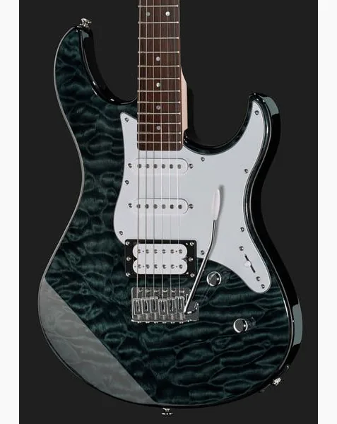 Yamaha Pacifica 212V QM TBL, detail 4