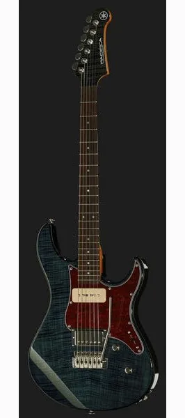 Yamaha Pacifica 611 V FM TBL, detail 2