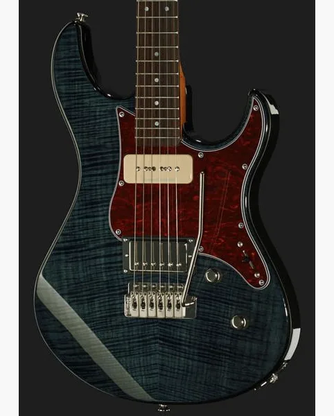 Yamaha Pacifica 611 V FM TBL, detail 4
