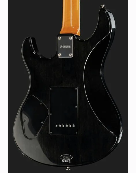 Yamaha Pacifica 611 V FM TBL, detail 5