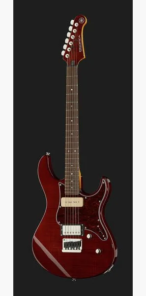 Yamaha Pacifica 611HFM RTB, detail 2