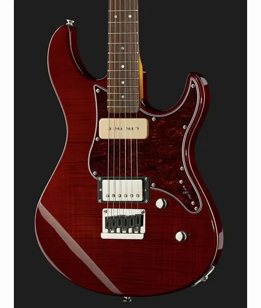 Yamaha Pacifica 611HFM RTB, detail 4