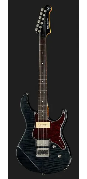 Yamaha Pacifica 611HFM TB, detail 2
