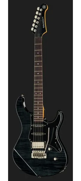 Yamaha Pacifica 612V II FM TBL, detail 2
