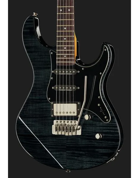 Yamaha Pacifica 612V II FM TBL, detail 4