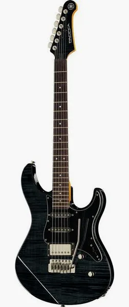 Yamaha Pacifica 612V II FM TBL, front view