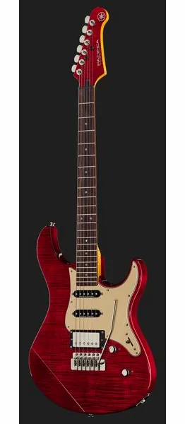 Yamaha Pacifica 612V II FMX FR, detail 2