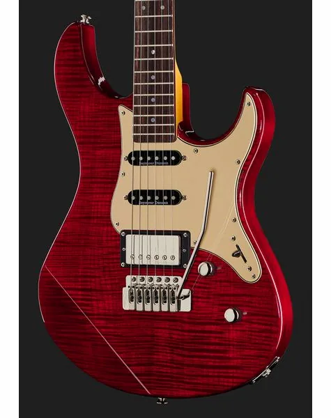 Yamaha Pacifica 612V II FMX FR, detail 4