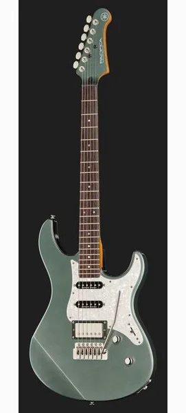 Yamaha Pacifica 612VIIX Mist Green, detail 2