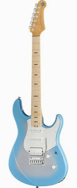 Yamaha Pacifica Professional BLB MF, front view