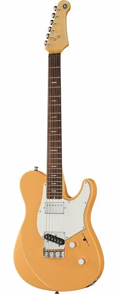 Yamaha Pacifica SC P11S Sunny Orange, front view